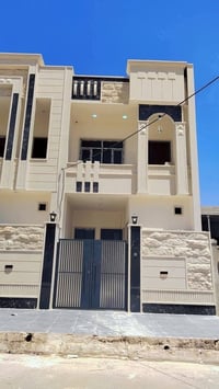 دار سكني • سند طابو • ١٠٠م طابقين