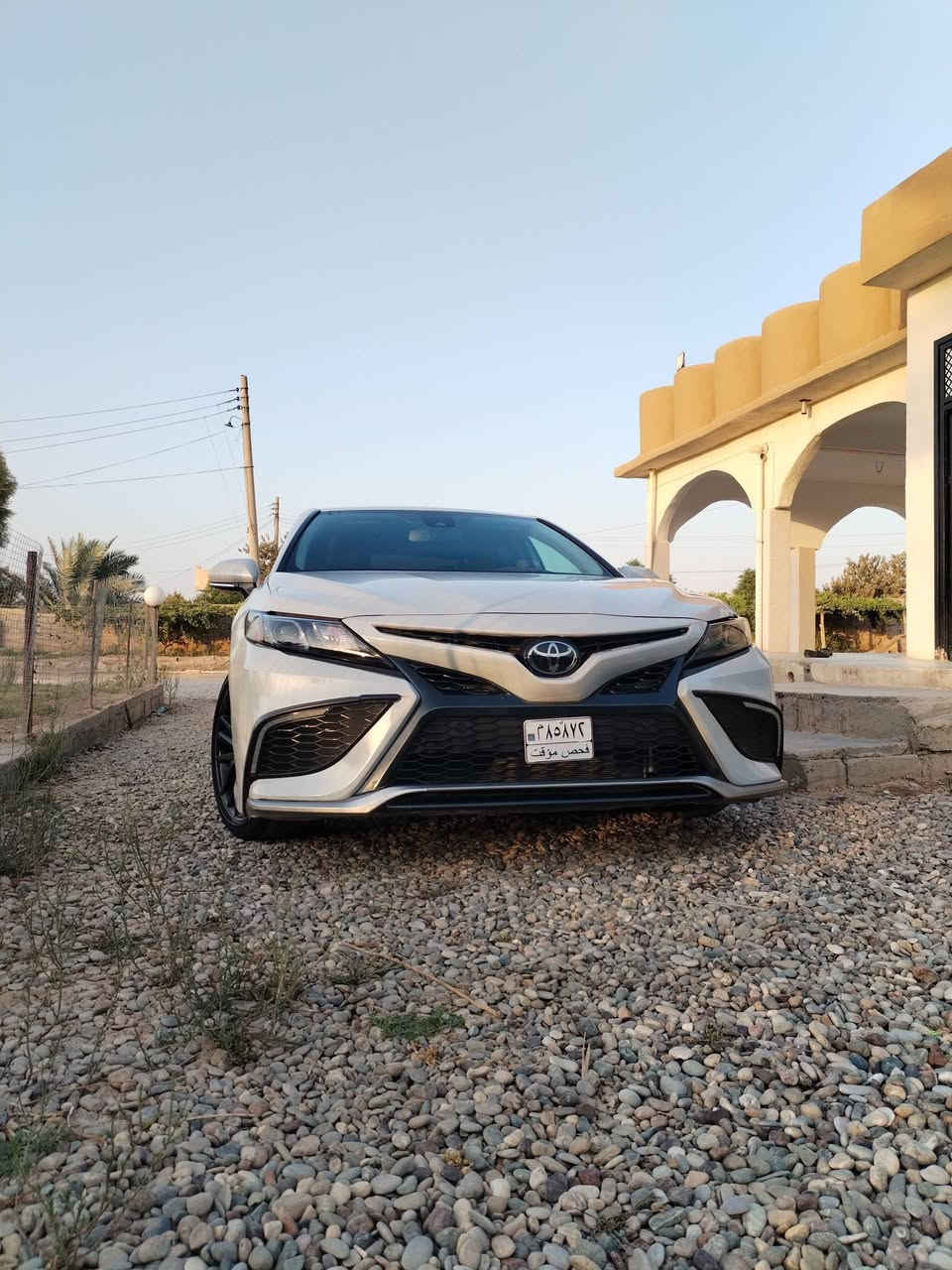 سيارة كامري 2024 se ماشية ٣٠ ألف ضرر ثلاث قطع بدون دواخل السعر الأتصال علئ الرقم ***********
