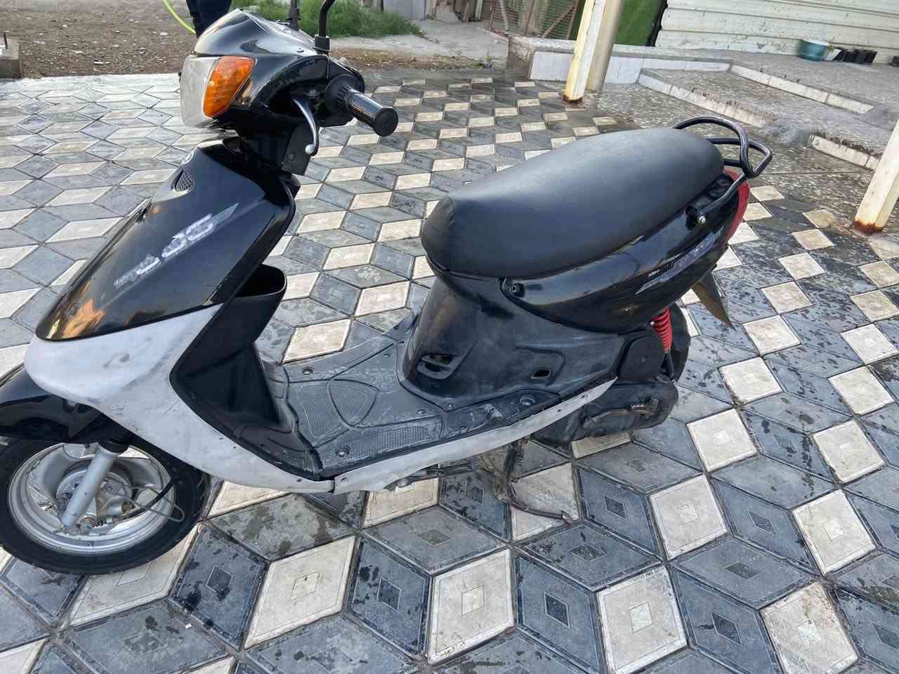 دراجة ماكس قجمة120 دراجة حلووة ونضيفة كاملة من كلشي  والسعر550 وبيهة مجال لطيبين 
***********
