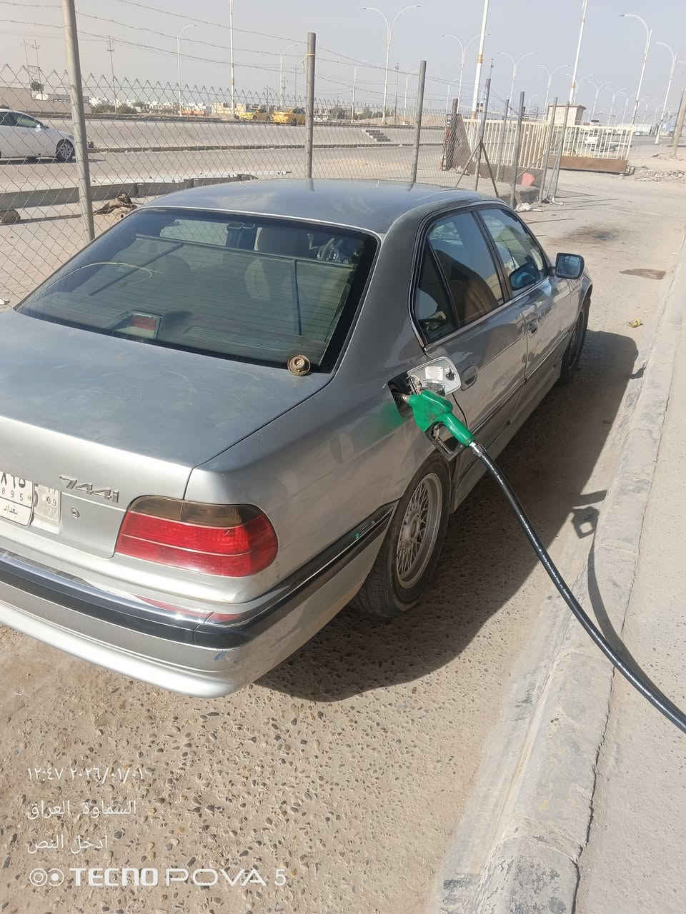 بعد التحية والسلام 
اخون  كاسحة باب قصير
BMW E38 740I بليتة وسنوية
مكينة وكير 44 V8 
كير تمساح المرغوب
شلعه تشك الكاع ومعدل يرضيك
السيارة جاهزه من كلشي 
سنتر لوك تبريد 
برده خلفية
تخم تاير جديد انتاج 2025
ويل خلية
رقم بغداد الماني مشروع وطني مداور ثاني يوم راعيها يمي 
مكاني ديوانية 
منظومة زينون عالي فقط 
شاشة تاب 
كشنات كهرباء 
جنطة شفط 
ترايك 220 
حدادية حلوه ومرتبة 
مكفولة من ضربة وكص وكلبه وعيب شرعي فقط صبغ جمالية وعموم البي ام مصبوغ جمالية وبيها تلحيضات بسيطة 
سيارة جاهزه من كلشي 
80 وبيها مجال
***********
