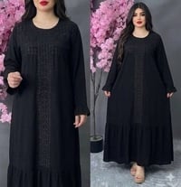 دشداشة كشمير • مقاسات 2XL-5XL • داخل الكوت