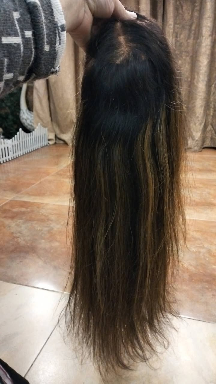 باروكة شعر طبيعي شرط فحص ضمان مدى الحياة غسل كوي سشوار وصبغ قصر متوفر توصيل لجميع المحافظات العراق سكرين بخاص لحجز هلا وسهلا 
إشارة إلى الأصدقاء 󱢏 
@إشارة


**إذا كنت صاحب هذا الإعلان وتريد حذفه لأي سبب، رجاءا أرسل رسالة إلى الدعم الفني**