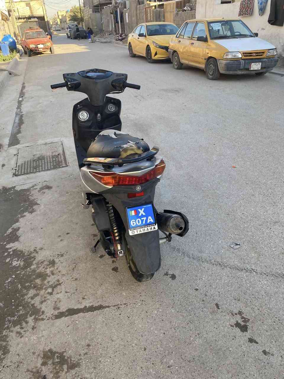 سلام عليكم دراجه سكنس لد دراجه هسه مجفته الكفر تايوان 🇹🇼 اصلي نكره سلف دراجه نقصها دبلات امامي وجويتر سعر (مليون)بيها مجال قليل ***********
