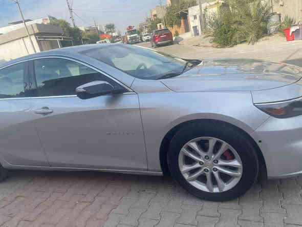 السلام عليكم

ماليبو LT 2018 سلفر رقم سليمانية 

مواصفات LT  معروفة 

حادثها اربع اصابع بارد جاملغ السايق و بنيد مصبوغ السيارة حلوة وكاعدة وحادثها كلش حلو وخفيف

ايرباك الستيرن والبردة طاك 

السعر 100 وبيها مجال بسيط 

مكان السيارة محافظة كركوك 

غير متواجد بالفيس هذا رقمي بي واتس اب 
***********
