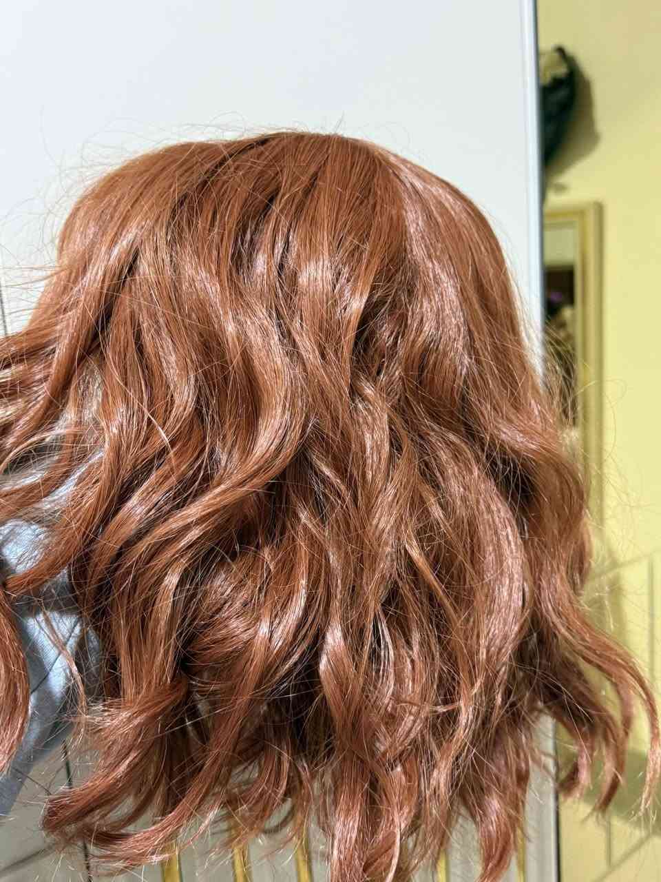 السلام عليكم اليوم جبت الكم باركه شعر الياف لون حقيقي 
بنات الشعر غسل وكوي وتمشيط طبيعي 100‎%‎ ماكو فرق عن طبيعي ابتعدي عن الصبغ والحرك اشعر 

السعر صدمه قطعتين ب25 وبيه مجال 
الباروكه اصليه درجه اولى كل وحده وباركودها

توصيل موجود لكل العراق 
للحجز 

داخل بعقوبه مجاني 
***********
متوفر فقط منه 3قطع بالصور
