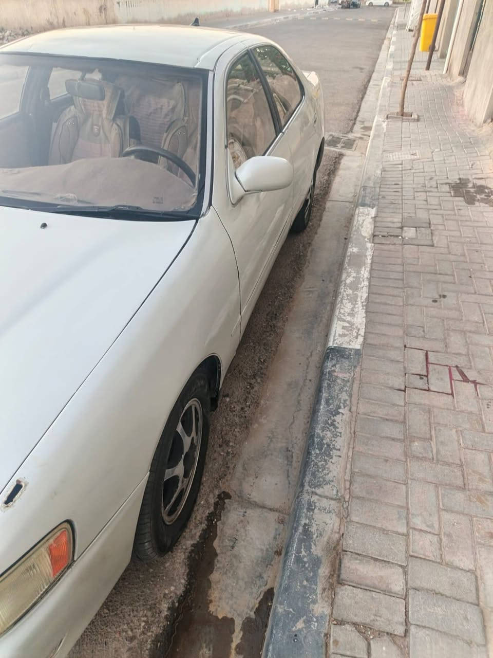 السلام عليكم من رخصت الادمن سيارة كرستة للبيع مكينه وكير 2500 جديدة حداديه قبل يومين مسويه علما أن سيارة (نقل جثة) رقم جديد حد سنة 30 تحويل السعر 35$ عنوان البصرة حي الجامعة توصل على رقم ***********
