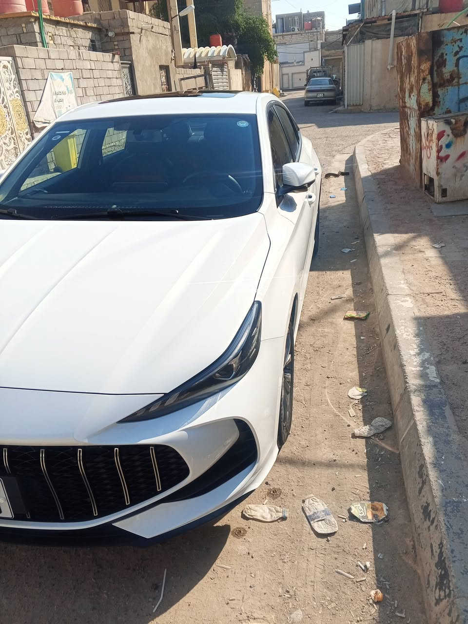 ام جي جي تي 5 سياره كفاله عامه ماشي 6000 سياره على وضع الشركه فول بمواصفات اربع كاميرات فتحه شاشه كبيره كشنات جلد سعرها 124 وبيها مجال قليل باسم شركه لؤيات الاعتماد بصره ***********
