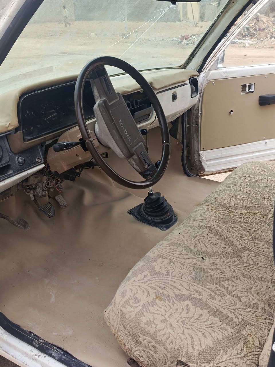 السلام عليكم
للبيع بيكم ستاوت موديل 82 رقم الماني كركوك صاحبه يريد مداور ماكو وكاله كير ومحرك خير من الله والبدي شوف العين العنوان نجف كوفه السعر 28 ورقه .
الاتصال ماسنجر او ***********
