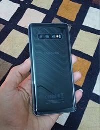 سامسونج اس 10 بلس5G شرق اوسط دبل شريحه ذاكره 128 عشوائيه 8 الشاشه سوبر...