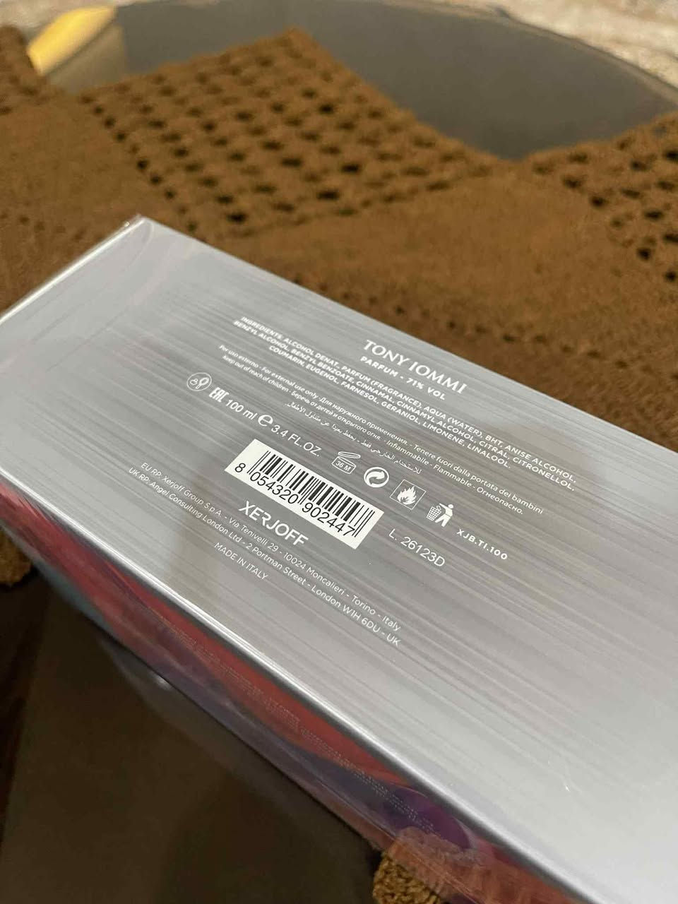 السلام علیکم
Tony lommi Monkey Special 1
اصدار 2023 عطر مسلفن سعرە 210$

Richwood Xerjoff 2
اصدار 2022 متبقي 60ml سعره 260$

یوجد  توصیل بکل محافضات کردستان .محافضات عیراق


**إذا كنت صاحب هذا الإعلان وتريد حذفه لأي سبب، رجاءا أرسل رسالة إلى الدعم الفني**