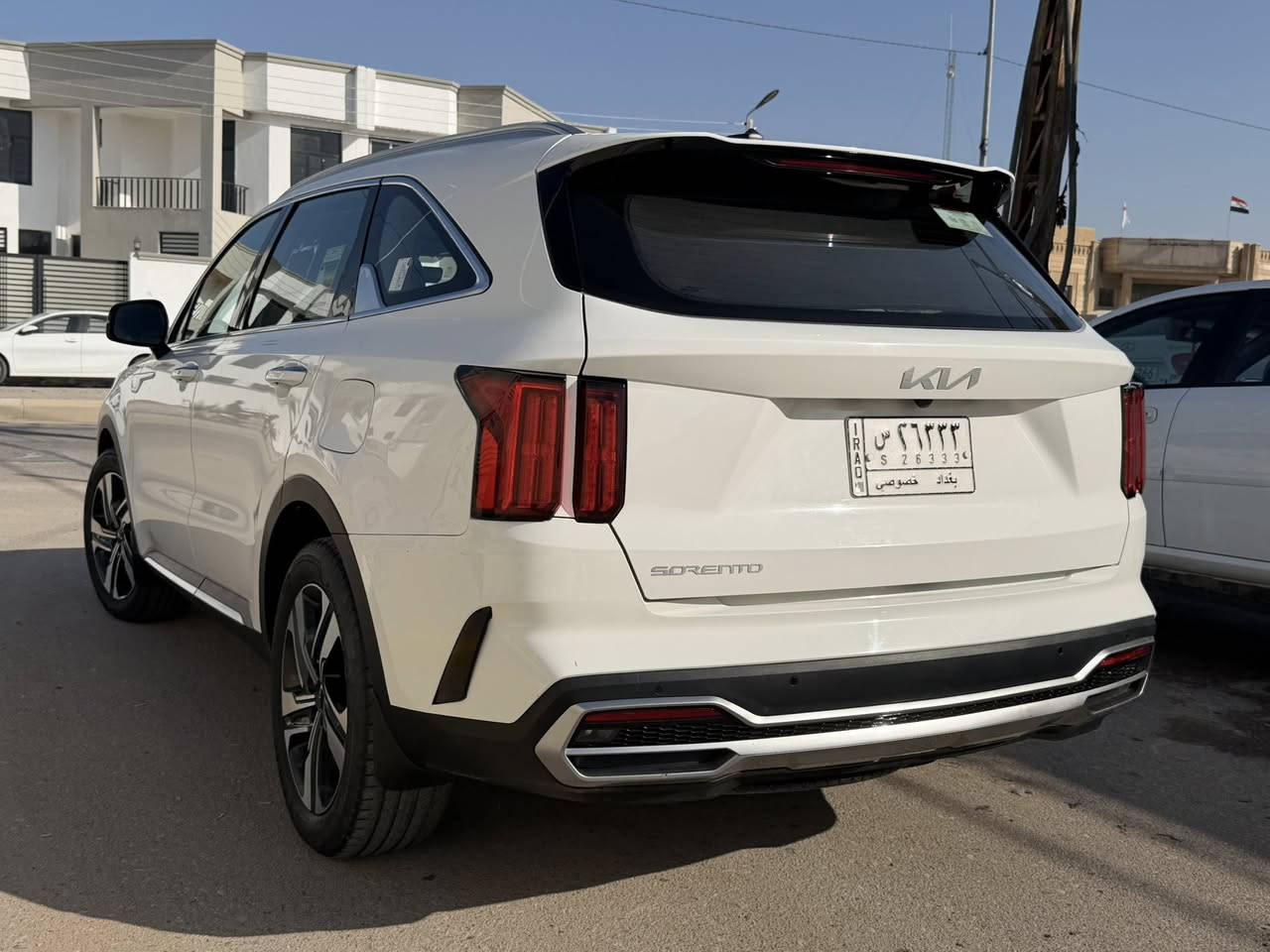 السلام عليكم سورنتو 2023 ماشيه 80 الف بيها كارت صبغ  بجاملغ الخلفي والباقي كفاله حداديه كير مكينه تبريد كله شرط سعره263 وبيها مجال بسيط للشراي مواصفات الفول معروفه وكير ماوس مكانها السماوه لاستفسار  *********** ❤️
