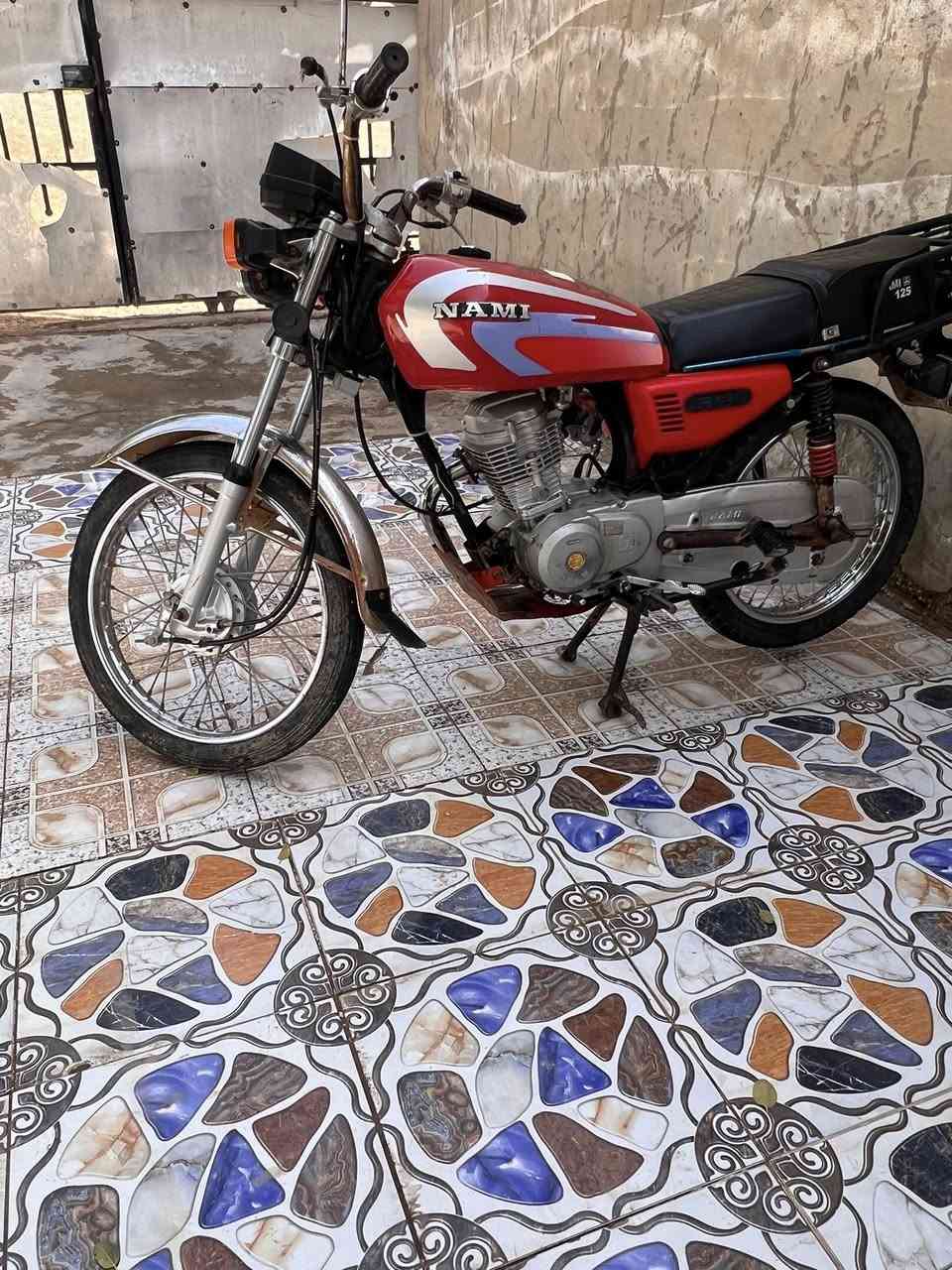 من رخصت صاحب الكروب (السلام عليكم دراجة للبيع مديل 2022كفاله عامه من كل شي الدراجه ماناقصه اي شي تانكي فقط السعر 450(***********)***********) اب خدمة الشراي
