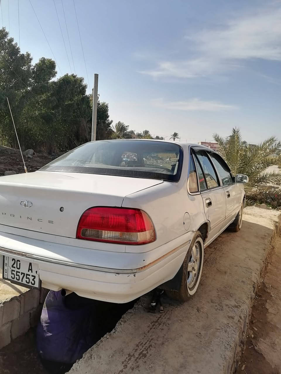 السلام عليكم للبيع برنس فراشه مديل 96 رقم ديالئ انكليزي بسمي السياره سنويه لل 30 محرك مال حاويه مسكرشاده وطلع بي صرف قليل نوازل بلاديه مال مسكر كير اوتو ترايك 160 لاوفر دكمه ورجل بلادي نشط ادكول حديث الله شاهد.ادامه كامله مسويله. تدفه تبريد بيانو شغال تخم تاير صدره نص عمر بيه خياسات كلش بسيطه بجامرغلات الخلفيه موضحات بصوره شواصي بلاديه قطره لحيم مابيهن  حلوات تجي وتشوف بعينك  كهرباياته كامله السياره مال بيت ماناقصه لو دكول برغي السعر42)أوبيه مجال  *********** متواجد واتساب وفيس بوك *********** مكاني بعقوبه كاطون الرازي خلف المشروع
