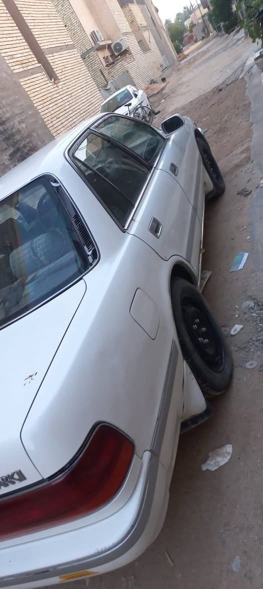 سياره مارك للبيع مكفوله تبريد شغال رقم كربلاء السعر 65 وبيها مجال بسيط
***********
***********
