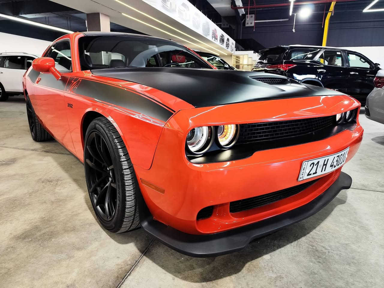 T/A 2023 last call 6400 😁🔥
السلام عليكم 🙋🏻‍♂️

📌چـالنجر 2023 T/A last call 6400 اصل 
السياره فول مواصـفات للأخير من شاشه كاميرا كشنات كنتارا وجلد تدفئه وتبريد  وخزن رادارات جانبيه فجوج پريمبو ستيرن تدفئه تبريد كهرباء وضعيات قياده وباقي مواصفاتها المعروفه 

🔸السياره ماشيه 7 الاف مايل بعدها كُلش جديده ومماشيه بالعراق ، وبعدها ستوك للأخير ، حتى حجر البيئه بعده بيها ولامبرمجه ولا اي شي كُلشي بيها بحاله الوكاله 
485HP 🐎

📌حادث السياره چاملغ السايق صُبغ والچاملغات الخلفيه نص نص ثنينهم ، ايرپاك سستم 

📍مكانها بغداد او سليمانيه 
ورقمها سليمانيه تحويل ثاني يوم 

📍بنهايه السياره تختلف عن اي نسخه وتفرق عن الـR/T العاديه والـSXT والي يعرفها يعرف شنو اقصد 

للأستفسار اكثر
 *********** اتصل 

 واذا ماعندك رصيد رمشلي واخابرك وتدلل ، واسف ع الاطاله 🧡.
