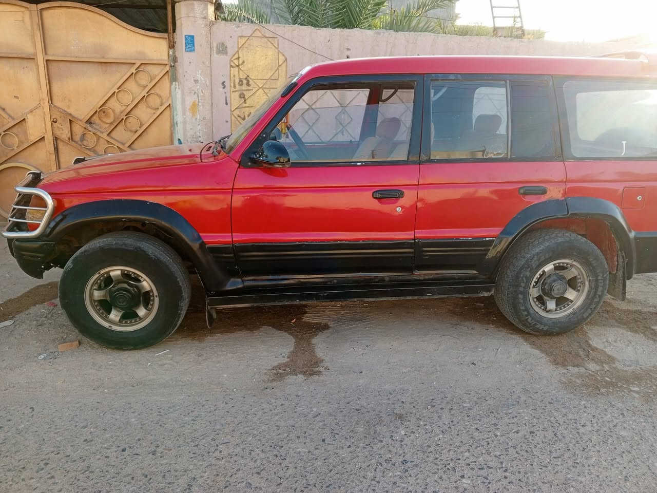 سياره باجيرو موديل 97 باسمي والسنويه لغايه 2030 رقم انكليزي مكينه 2 ونص بطه ديلكو كير اوتوماتيك بحاله جيده السيارة مصبوغه للجماليه رقم بصره السعر 40 ورقه وبيها مجال قليل


**إذا كنت صاحب هذا الإعلان وتريد حذفه لأي سبب، رجاءا أرسل رسالة إلى الدعم الفني**