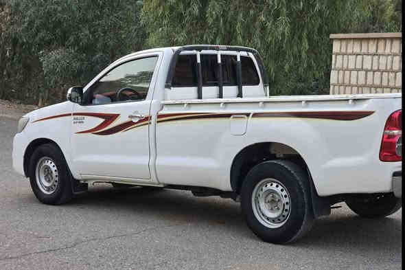 تۆیۆتا هایلۆکس 2014 ناو سوور 
بێ بۆیاغ 
تەنها دوو پەڵە ساردی هەیە 
سەنەوی نوێیە تا 2029 
هیچ مەسرەفێکی تێدانیە 
چوار تایەی نوێی لەژێرە 
هەموو گیانی بەشەرت 

سـعـر : لە کۆمێنت داوابکە ڕاستەوخۆ بۆت دێت 📥 

گێر و مەکیەنەی بەشەرت 
هیچ کێشەیەکی تێدا نییە 

ژمارەی خاوەنەکەی 
***********
