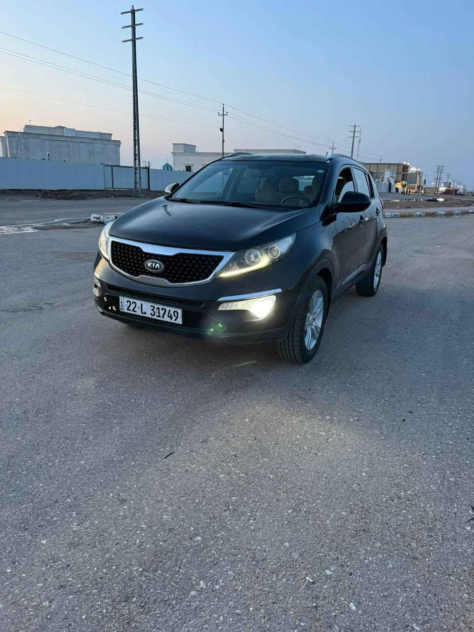 تحية طيبة للبيع كية اسبورتج موديل 2011 خليجي سيارة هزة ورقام جدد سنويه جديدة  سيارة بيه 3 قطع صبغ/ تخم تاير جديد صدر حداديه كله جاهزة تبريد تدفئه جاهزة السعر 112 مجال قليل مكانه قضاء الصويرة قرب المستشفى اتصال/ ***********
