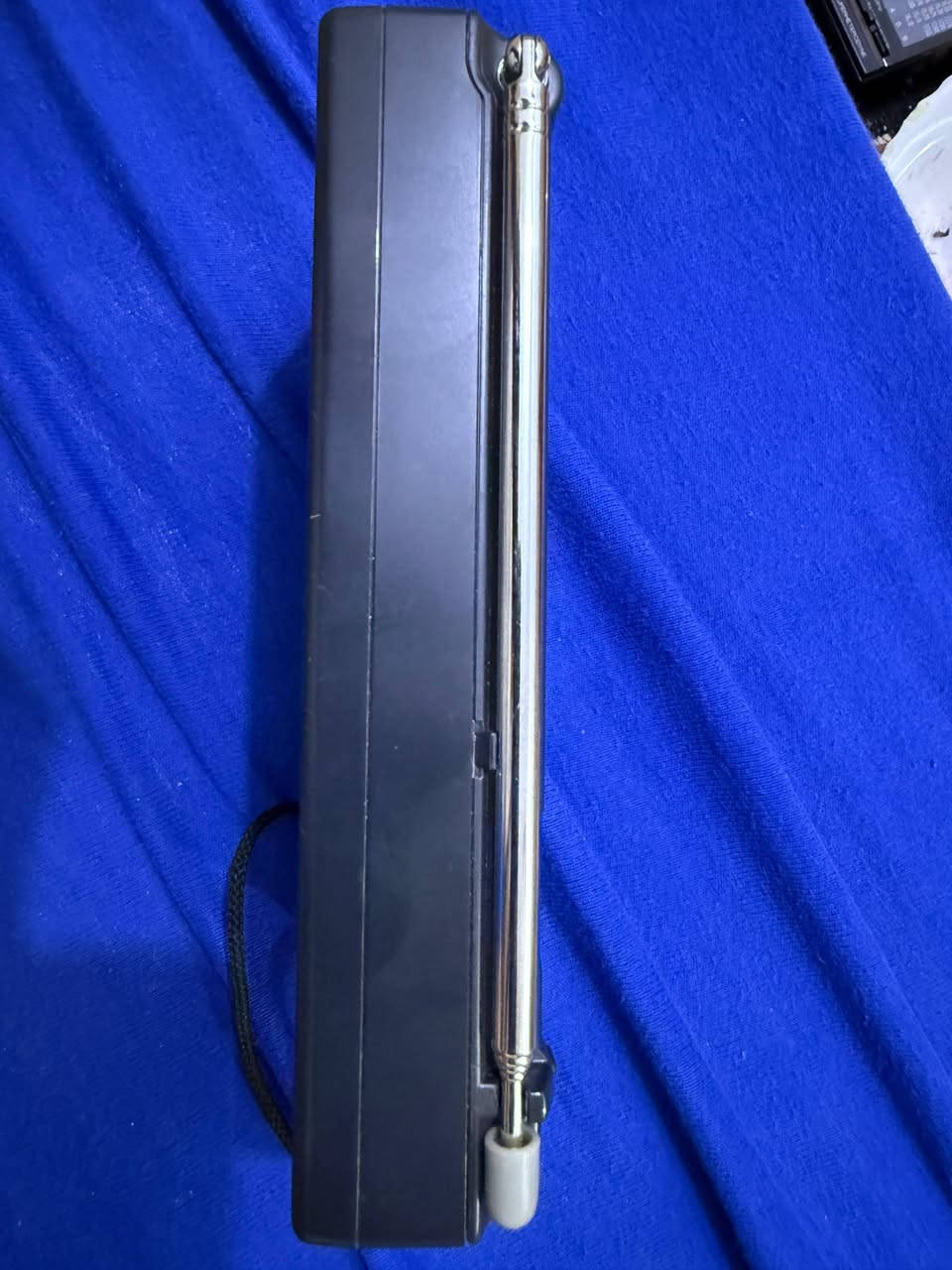 السلام عليكم ، متوفر راديو سوني ياباني اصلي حفر للبيع ، جديد بالكرتون، صوتة واضح وحلو ،١٢ موجة داخلية ،نضافة ١٠٠ جديد ،سعرة ٩٠ الف وبي مجال ، للإستفسار ماسنجر خاص مكاني نجف وعندي توصيل لكل المحافضات


**إذا كنت صاحب هذا الإعلان وتريد حذفه لأي سبب، رجاءا أرسل رسالة إلى الدعم الفني**