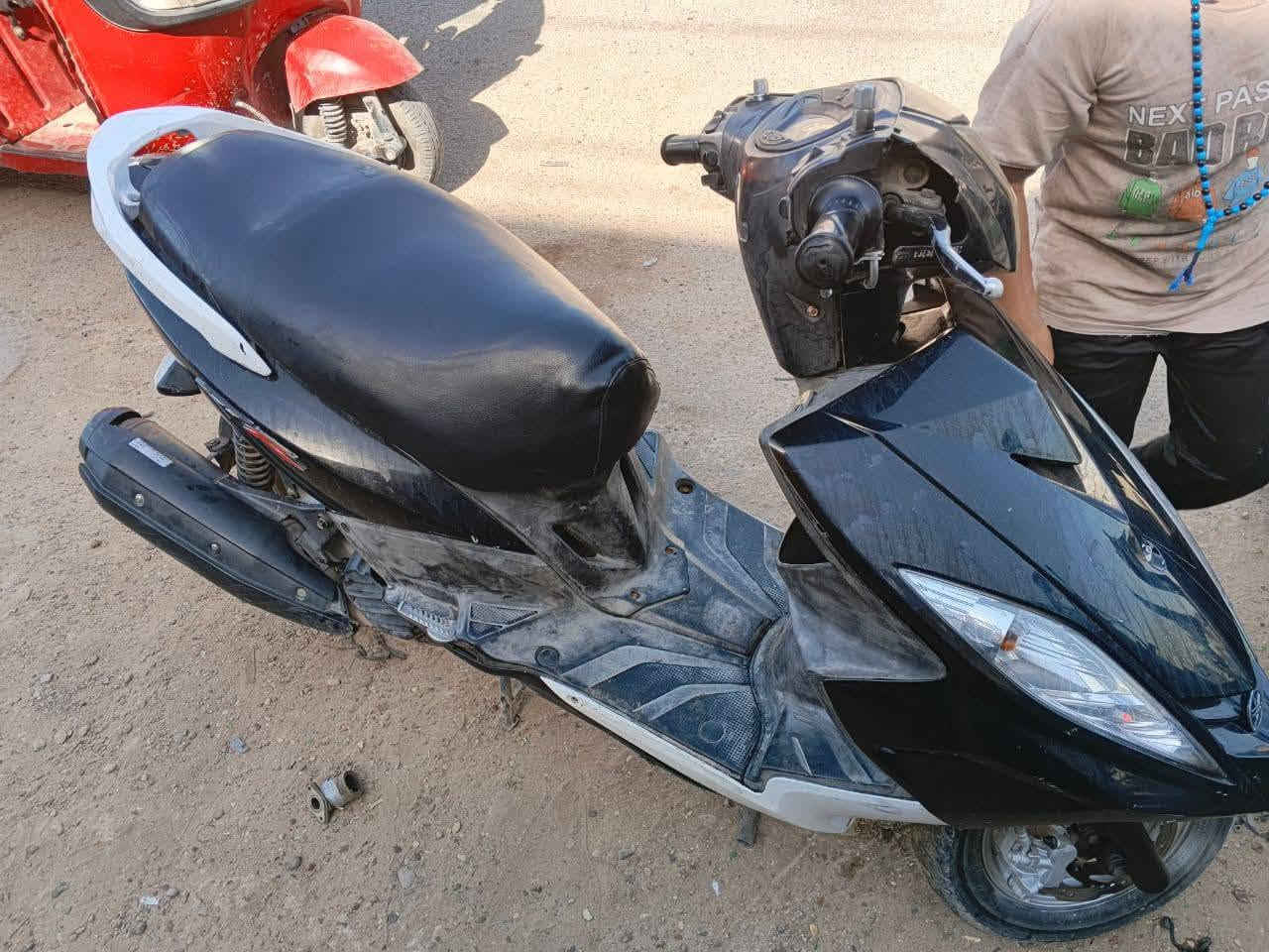 دراجه للبيع جي تي ار دراجه كلش حلوه مكينه عل حطت الرمبه برغي مامفتوح بيه  السعر 750
رقمي  ***********
