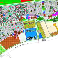 الرمادي • قطعة ارض طابو • قرب المجمع الحكومي