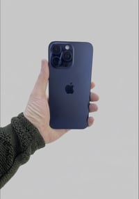 ايفون 15 برو ماكس ذاكره 256 (دبل شريحة) نيلي بطارية 88% جهاز نضافة 100...