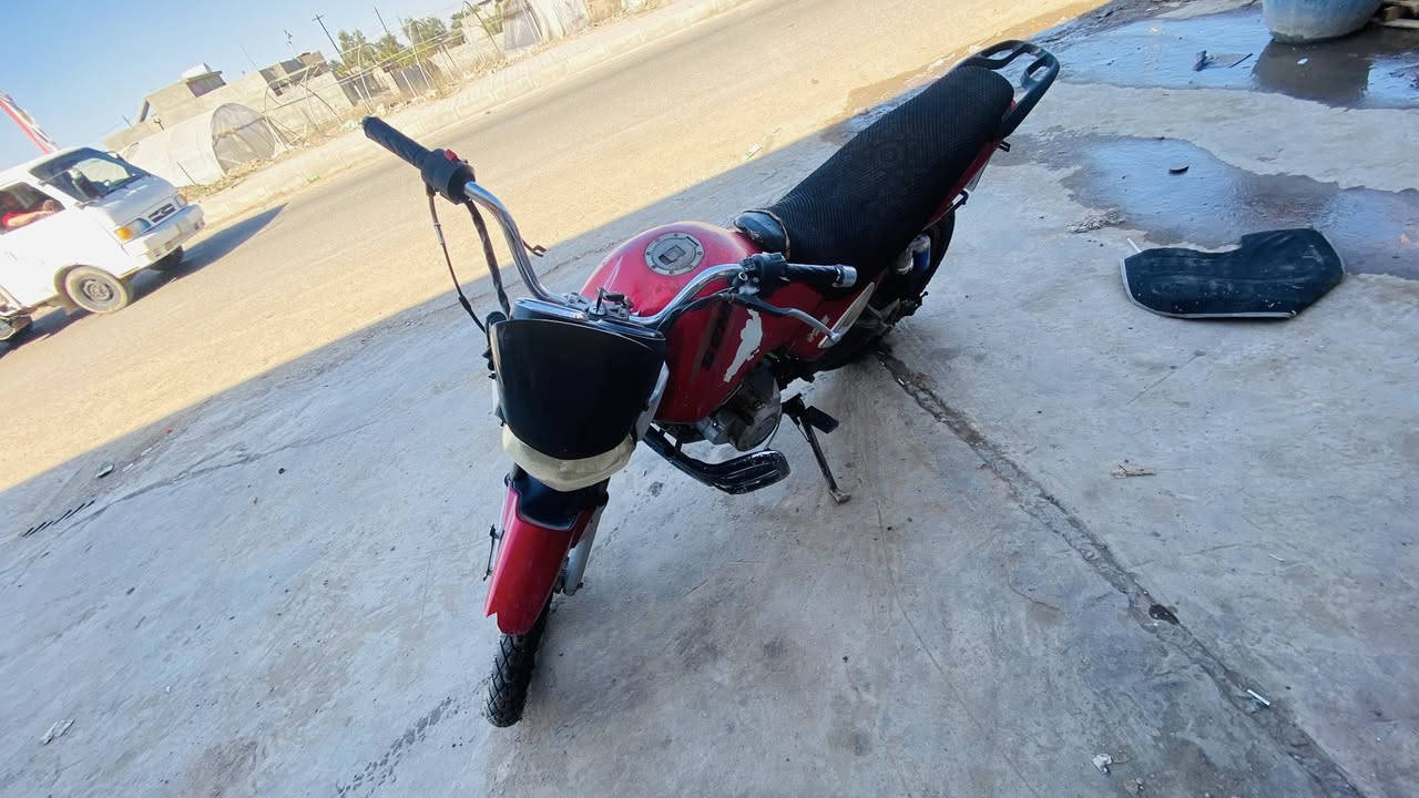 درجة نارية للبيع موديل 2014
الموجود  في الصورة  
***********
