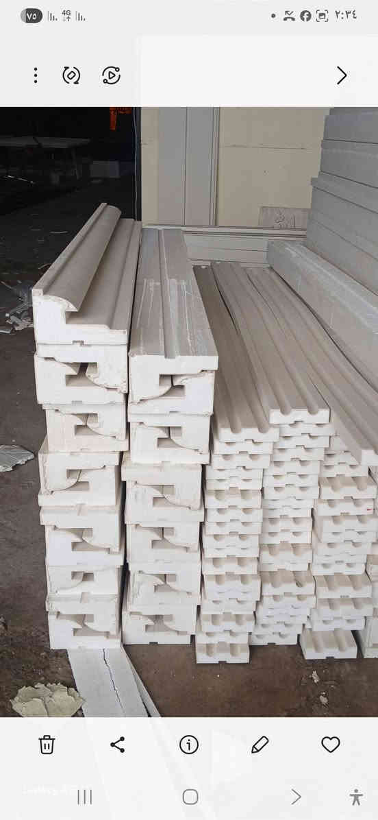 معمل تبارك الرحمن الفوم التركي ( بديل الحجر ) 
اسعار جملة الجملة وخصم خاص للخلفات والمقاولين والمكاتب 
مستعدون لتجهيز الشركات والمحلات والخلفات والمهندسين بكميات  واسعار  جيده
يتوفر لدينا جميع موديلات  او اي موديل يقترحه الزبون 
متر مربع تغليف. كوبلنات جميع القياسات.  تاج انارة بجميع اشكاله.  سحبات و دنگة مربع ودائري بجميع القياسات. كورنيشات فوم نقش و سادة  نقشات CNC بجميع  القياسات الصغيرة والكبيرة. زوايا ركن بجميع القياسات.    
زورونا  ديالى بعقوبه ام العضام   بالقرب من صناعة سلوان او  اتصل 
***********
***********
***********
واتس اب
