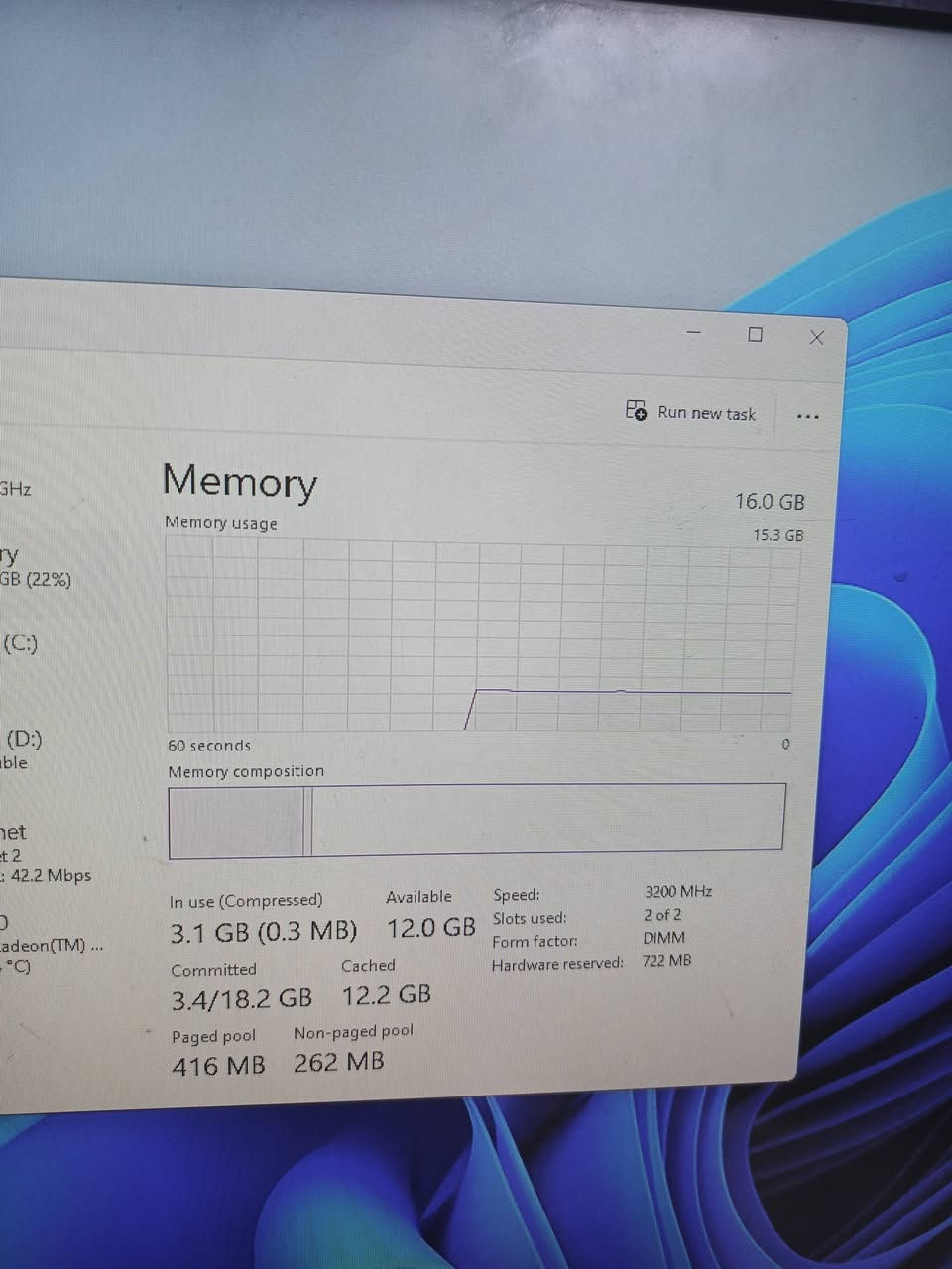 السلام عليكم
حاسبه pc مستعمل
RYZEN5 4600G
MB B450 ASUS
RAM 16GB 3200HZ
M.2 SSD 512 GB
PSU 550 W
CASE 3FAN RGB
الضمان 10 يوم
السعر 470 الف
***********
***********
