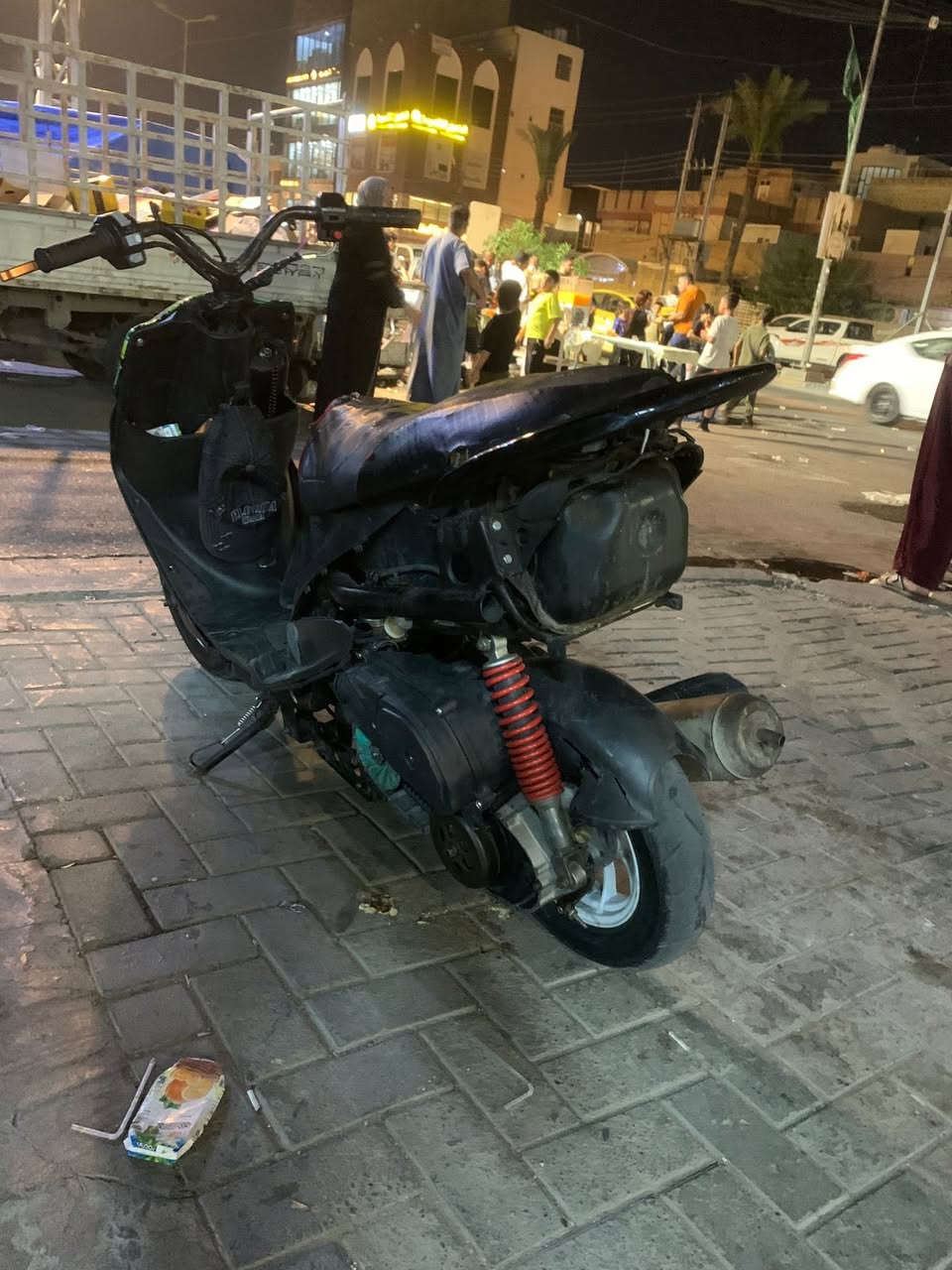 سلام عليكم ماكس عدله مال لعب مكينه 55تعمير جديد مكينه ناعمه شلعه ومعدل تخبل بيه غراض ويلكب مشيف وتايرات جلاتين فلجنه رياضيه بشاره رياضيه NCY قطره دهن RRGS بيه يده بريك رياضيه بجمه موشم الدراجه نكره بكل وكت شاصيه 2004خفيف ريشه مال تعليك مكاني بغداد حي العامل السعر 500وبيه مجال ***********
