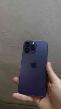 ايفون 14 برو ماكس الجهاز نظيف فول نضافه مامفتوح  ذاكره 128  بطاريه 78 ...