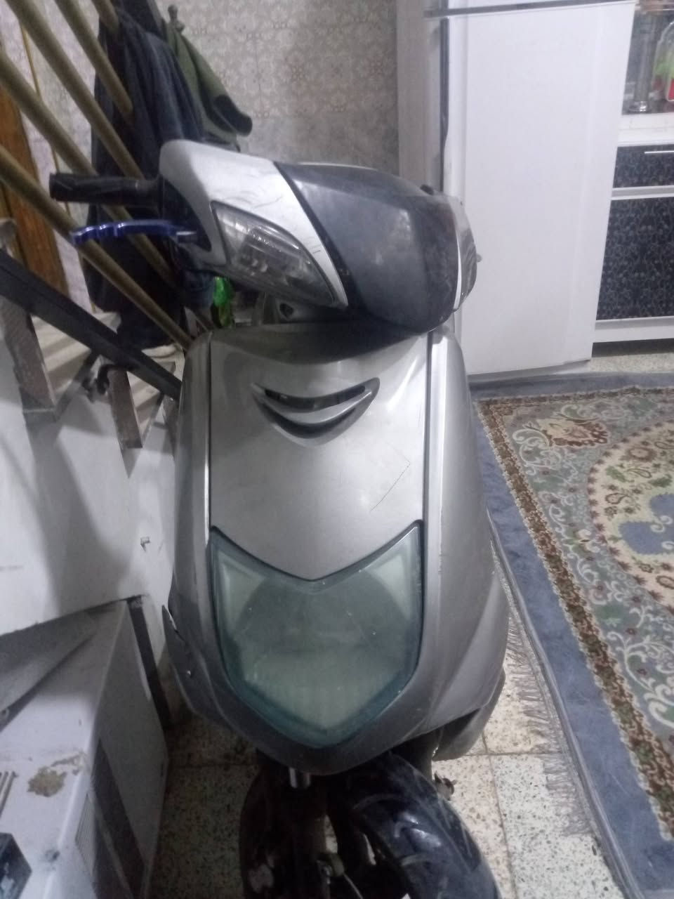 سلام عليكم دراجه للبيع سكنس نثيه شغاله بيه صوت زنجيل بس كهربائيات كلها شغاله السعر 225وبيه مجال مكاني بغداد الشعله شارع أبو هاتو رقم واتساب ***********
