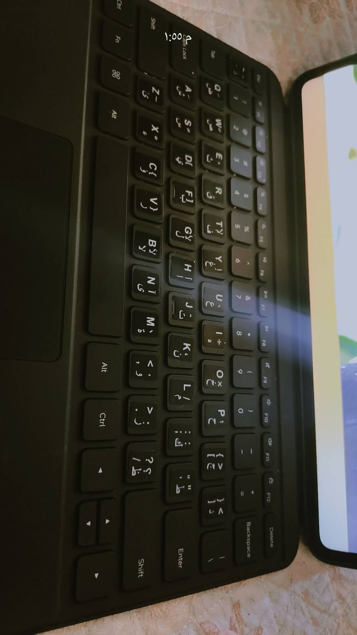 تاب شاومي 6S برو لبيع كامل ملاحقاته مع كيبورد شاومي السعر 650 الف
لتواصل واتساب فقط ***********
