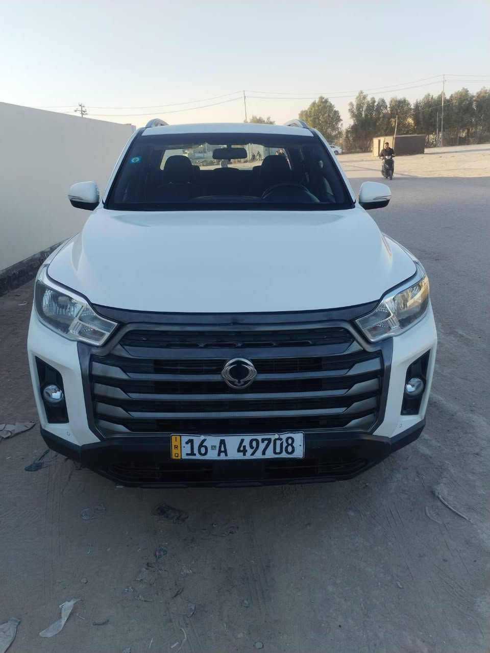 سلام عليكم سياره بيكم كوري موديل 2022 مكفولة كفالة عامه ماشيه 50 محجوزه مصرف استقطاع مباشر بسمي فول مواصافات السعر 175 وبيها مجال اتصال *********** /*********** العنوان ديوانية
