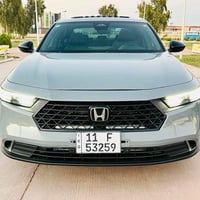 للبيع  نقد فقط  هونداي اكورد  موديل 2024 رقم بغداد تحويل مباشر  فول مو...