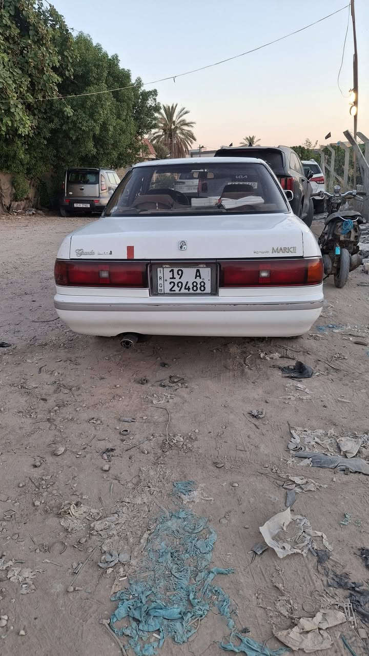 مارك للبيع جاهزه من كل شي عدا الكمبريسر مال تبريد مكينه گير كهربائيات تخم تاير مابيها ولا نقص مكينه ونجي  للسعر الى 38 وبيها مجال *********** رقم كربله باسمي

