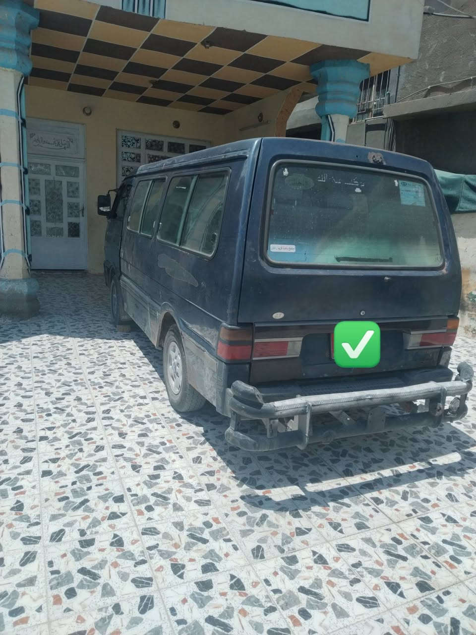 بسم الله الرحمن الرحيم 
كيا بستا للبيع 
✅موديل 1994
✅سنوية 2028
✅سيارة خير من الله ما تحتاج اي شي كبل لشارع 
✅رقم ديالى 
✅المكان ديالى خان بني سعد   
✅للستفسار اكثر الاتصال 
📞 ***********
