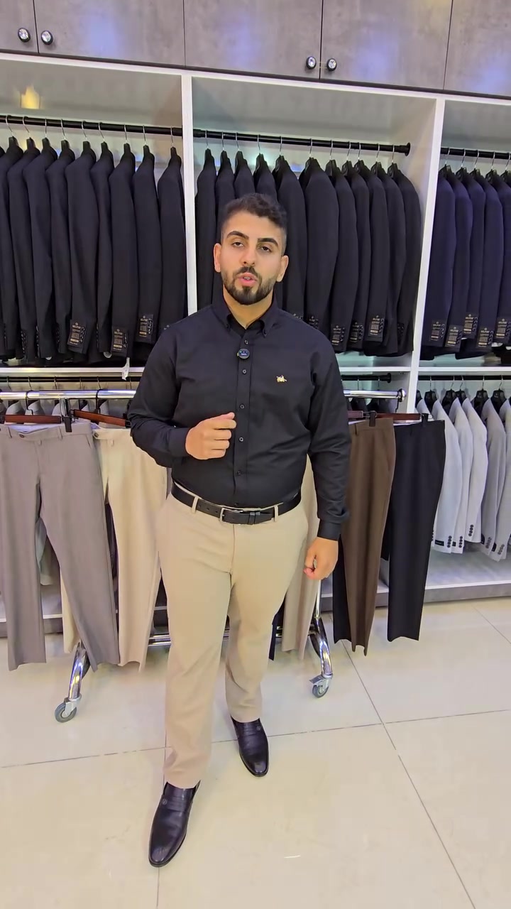 وصلت الدفعة الجديدة! 🔥 كشخة صيفية 
مريحة وبدون كوي.

👖 البنطرون (قطن ليكره حجري - بدون كوي): 40 ألف دينار.
(القياسات: 31 إلى 40)
👕 القميص (كتان قطن صيفي بارد): 30 ألف دينار.
(القياسات: S إلى XXL)

ارسل رسالة الآن، قياسك وعنوانك ورقم الهاتف 📥


**إذا كنت صاحب هذا الإعلان وتريد حذفه لأي سبب، رجاءا أرسل رسالة إلى الدعم الفني**