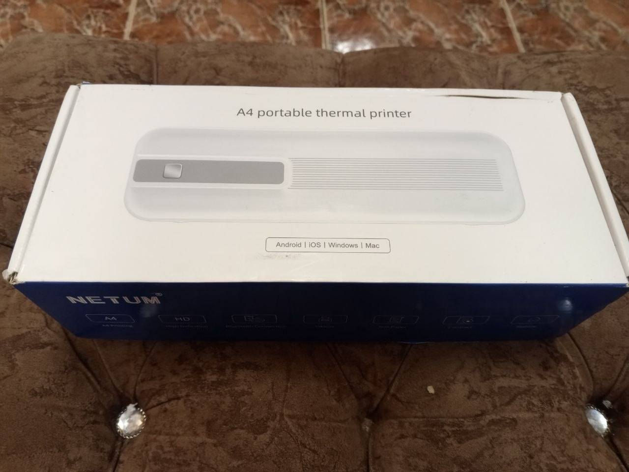 طابعه حراريه A4
بسعر مناسب 
يوجد لدينا خدمة توصيل لجميع المحافظات العراق 
الاستفسار والحجز: ***********
