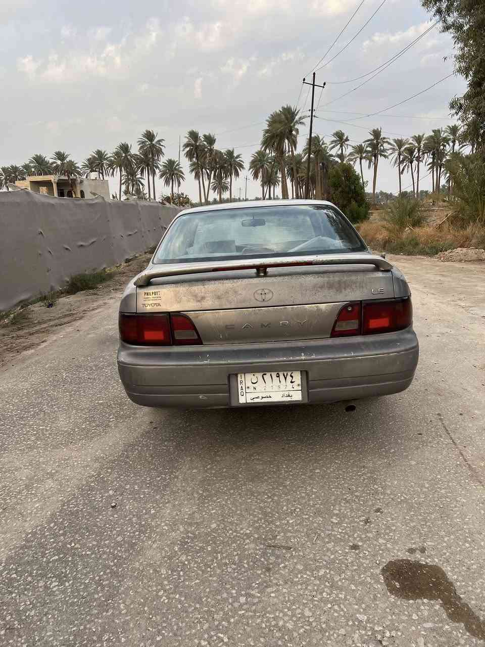 سلام عليكم  كامري 1995 كير ومحرك جديد.  بدون صبغ بدون ضربه.  رقم بغداد.   المكان بابل المحاويل.  $48. رقم ***********
