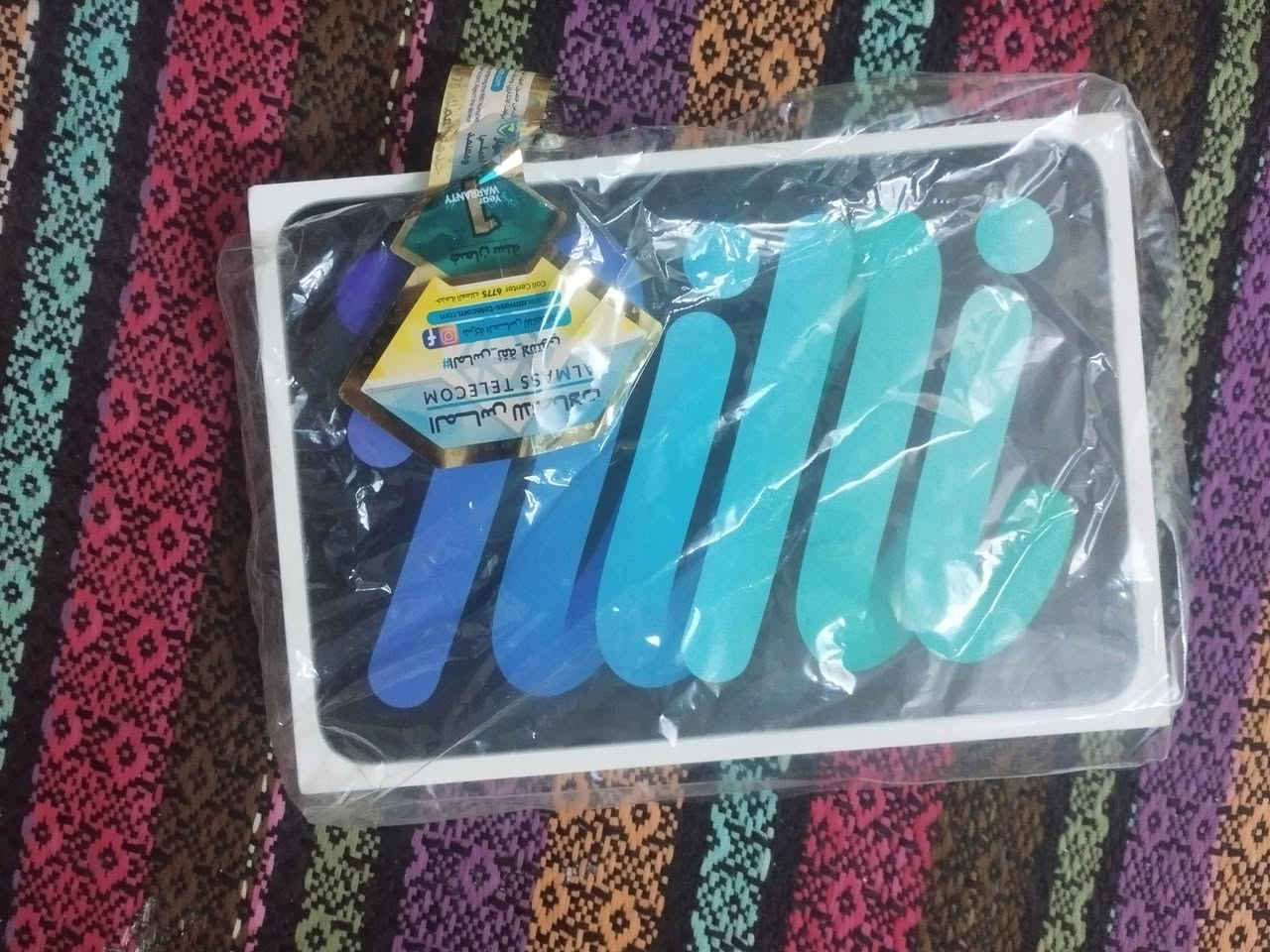 السلام عليكم ايباد مني6ذاكرة64بعدة جديد مستخدم سبوع فقط كامل الملحقات+حافضة دفتر و حاطلة لزكة السعر450و بي مجال الستفسار خاص مكان بغداد حي اور 🌹


**إذا كنت صاحب هذا الإعلان وتريد حذفه لأي سبب، رجاءا أرسل رسالة إلى الدعم الفني**