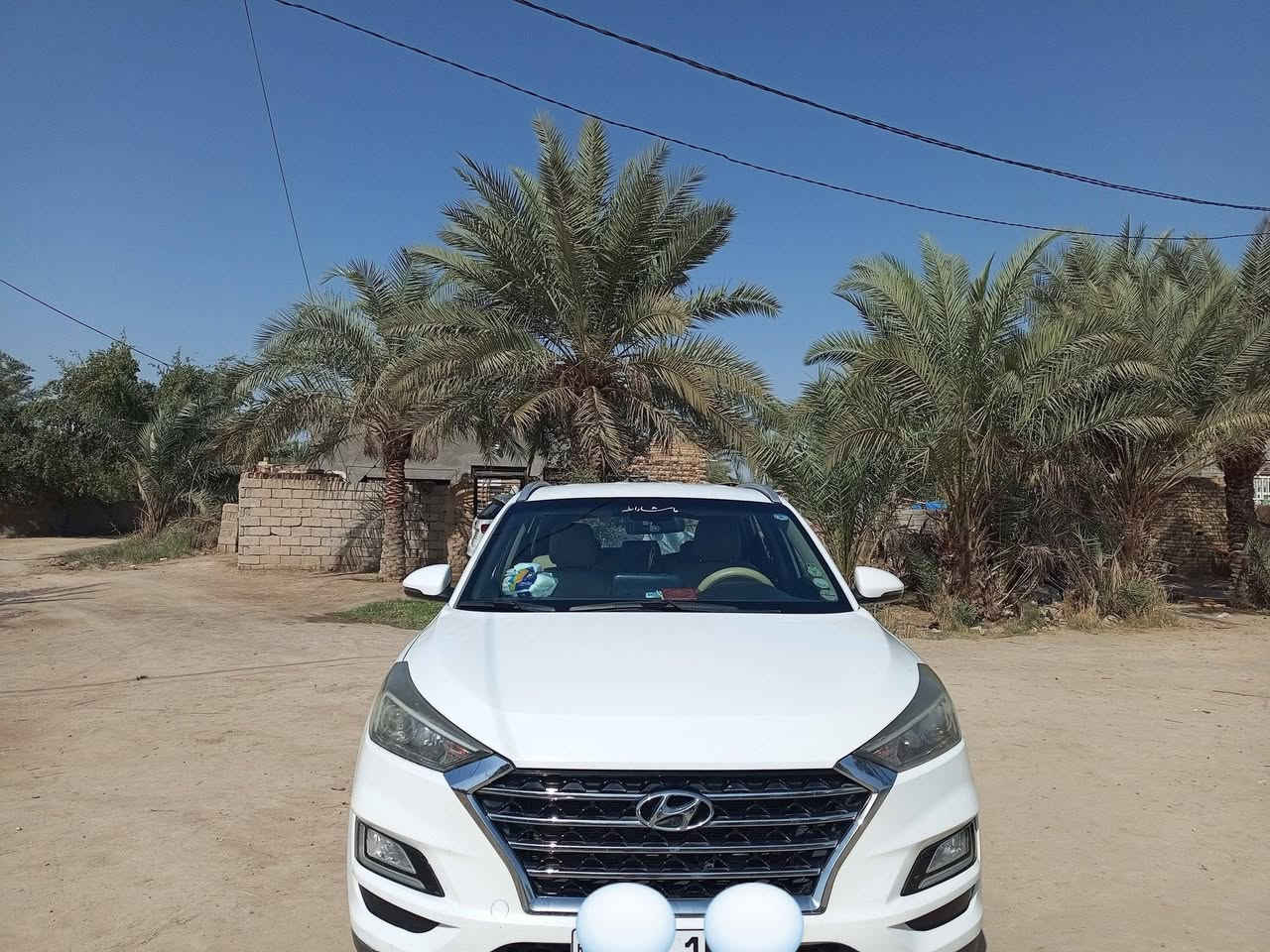 السلام عليكم سياره توسان 2020
السياره فول المواصفات بصمه. أشارة مري. كشنات كهربائي.
رقم انكليزي السياره مكفوله كفاله عامه. المكان الديوانيه  الشراي يتصل على الرقم.
***********...
