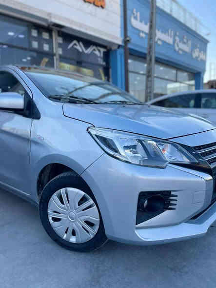 🔰 📍 للبيع مستعجل ميتسوبيشي ميراج 2024 | وارد أمريكا 

الحالة: نظيفة جداً – حادث جاملغ امامي  وبنيد صبغ 

3 قطعه كلير امريكا 

رقم اربيل جديد سنويه وهزه تحويل مباشر

بدون دواخل  و حادث جداً خفيف 

🔧 الماشي: 13 ميل

🛞 محرك: 1.2 لتر – 3 سلندر (اقتصادي جدًا)

🌀 ناقل حركة: أوتوماتيك 

اللون: سلفر | داخل أسود قماش

✅ شاشة لمس + كاميرا خلفية

✅ بلوتوث / USB / نظام صوتي 

✅ جنط سبورت + حساسات خلفية

✅ اقتصادية جداً بالبنزين

✅ محرك وگير بحالة ممتازة

✅ايرباكات فقط استيرن

✅تحكم استيرن

✅شاشة بلاد

✅تبريد بيانو

✅رادار امامي

✅بك لايت لد

💵 السعر: 89 ورقة 

للاستفسار ***********
