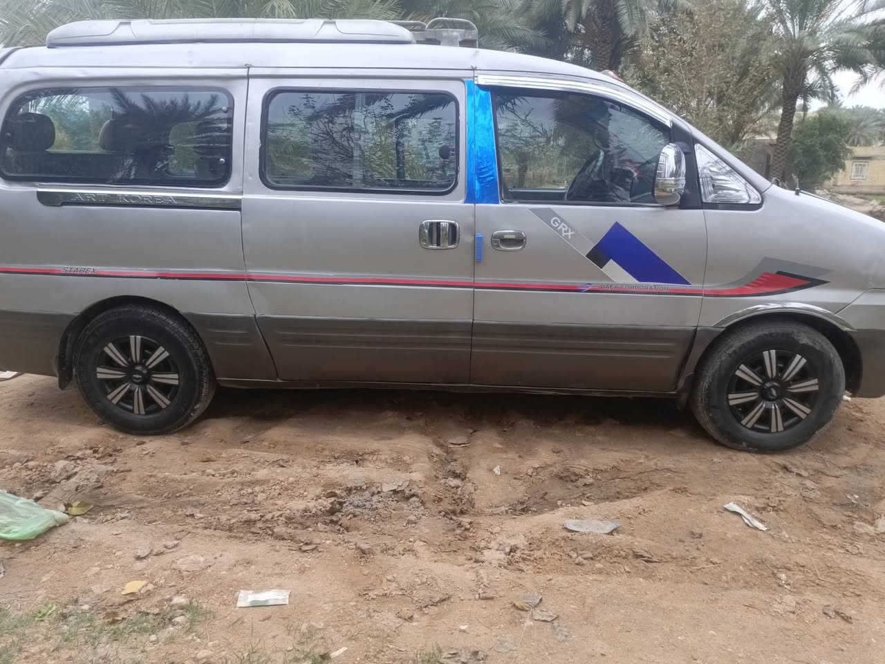 السلام عليكم ستاركس 2007
بيها جاملغ خلفي الي بجهه العبري 
وبيها تكحيلات صبغ بصيطات 
سياره جاهزه من كلشي مكينه كير اكسن جدد
حداديه تخم تاير كله جديد يعني مال جناي الاستفسا*********** العنوان دوانيه دغاره
