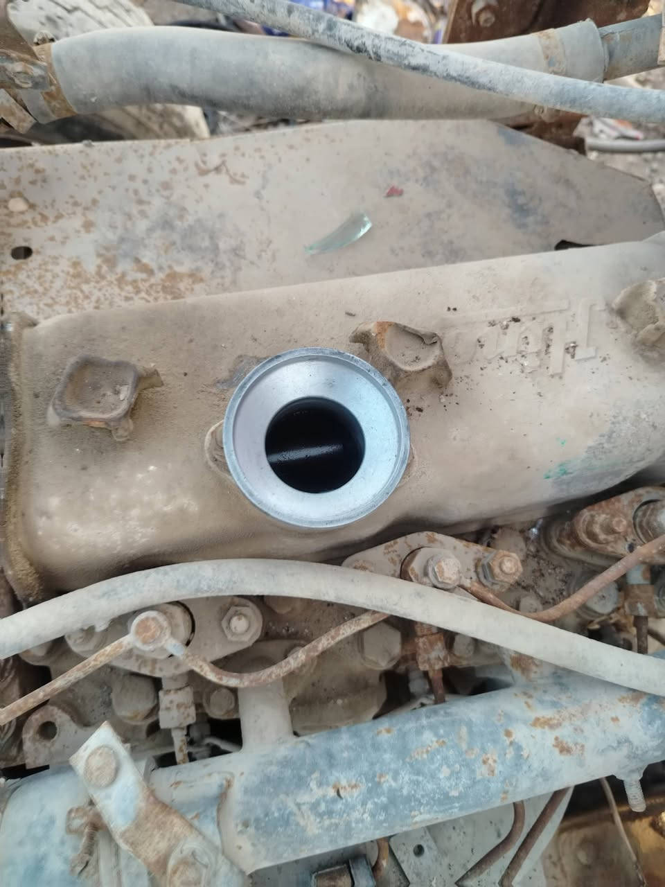 البيع محرك هينو موديل 82 ***********
