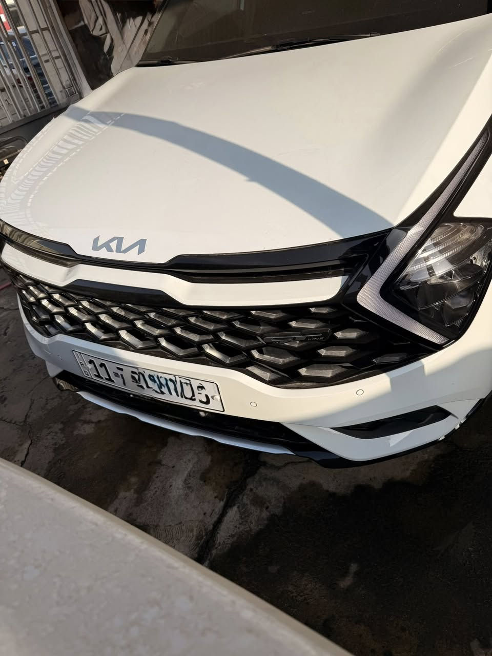 للبيع سبورتج موديل ٢٠٢٥ زيرو فئة جتي لاين ضمان شركة اكدال السعر ٢٧٤$ للاستفسار ***********
