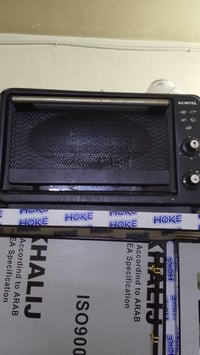 اوفن • مستعمل