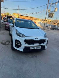 سبورتج للبيع موديل 19 خليجي  ماشية 168 سعر مناسب لل استفسار 0781034177...