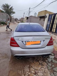 S ٥٥٠ AMG • ٢٠٠٩ • بدون ارقام