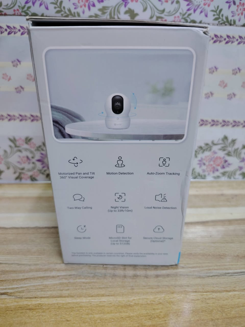 كاميرا مراقبة Ezviz شغالة مقفولة بحساب  موضحة بالصور السعر 10 الاف للطلب او الاستفسار التواصل عبر رسائل الصفحة متوفر توصيل بغداد ومحافظات 👍 #تابع_الصفحة_يوصلك_كلشي_جديد


**إذا كنت صاحب هذا الإعلان وتريد حذفه لأي سبب، رجاءا أرسل رسالة إلى الدعم الفني**